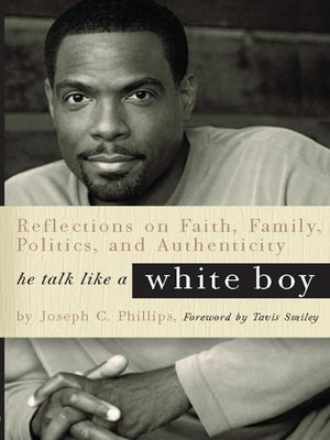 cover image of He Talk Like a White Boy
